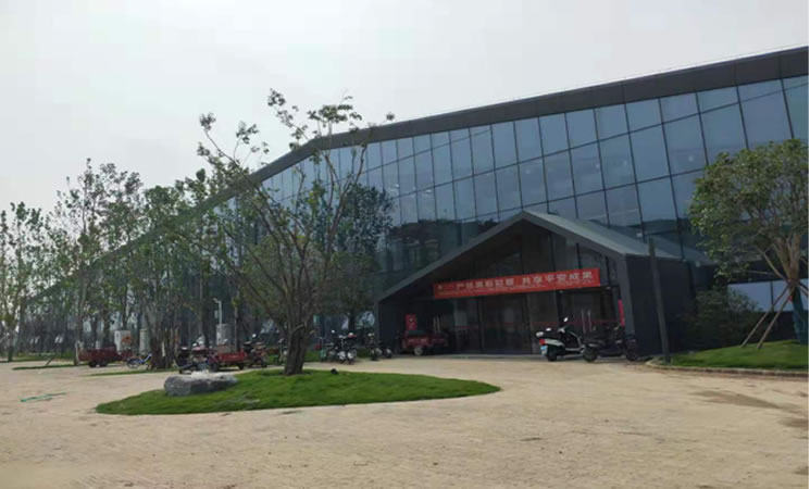 灃西新城總部經濟園綜合能源供應站/游泳池工程